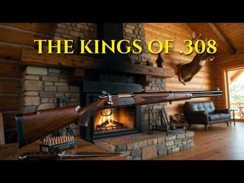 The Soul of Hunting: Top 7 Timeless .308 Rifles You Can Still Buy thumbnail