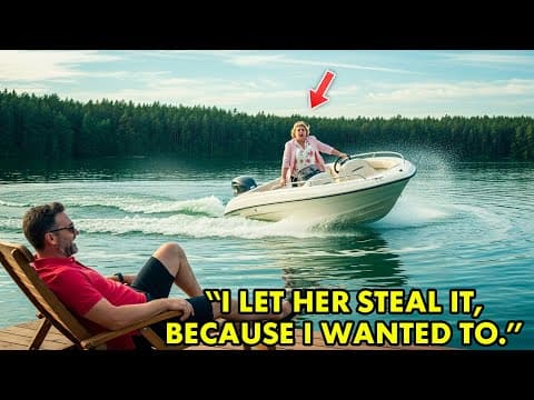 I Let HOA Karen Steal My Boat… Too Bad She Didn’t Know It Was a Trap thumbnail