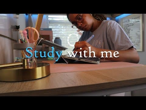 2-HOUR Study with Me | Cafe Jazz πΌ | POMODORO thumbnail