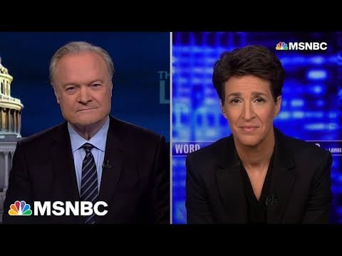 Trump indicted: Rachel Maddow joins Lawrence O’Donnell to discuss charges thumbnail