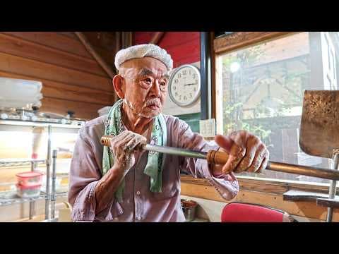 Started a Pizza Shop at 70 Years Old! In the Mountains of Hyogo Japan thumbnail