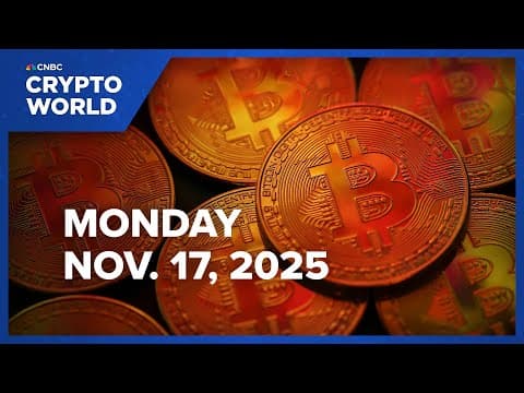 Bitcoin stumbles as investors question crypto’s deepening sell-off: CNBC Crypto World thumbnail