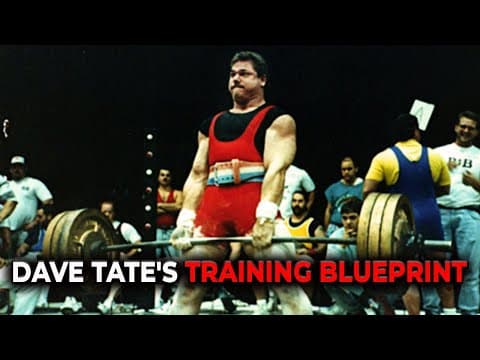 Dave Tate's Simple & Effective Conjugate Training Guide | elitefts.com thumbnail