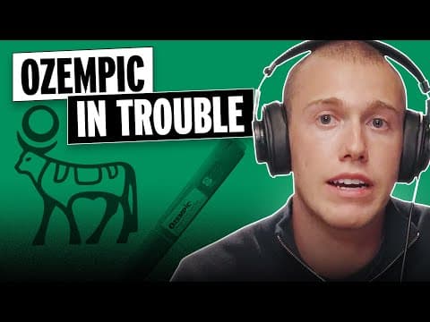 OZEMPIC Maker Novo Nordisk CRASHES 30% — Here’s What They Got Wrong | Prof G Markets thumbnail