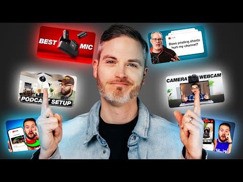 How to Batch Produce YouTube Videos in One Day thumbnail