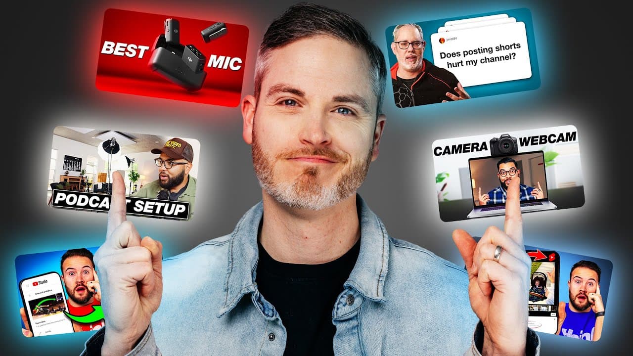 YouTube video player