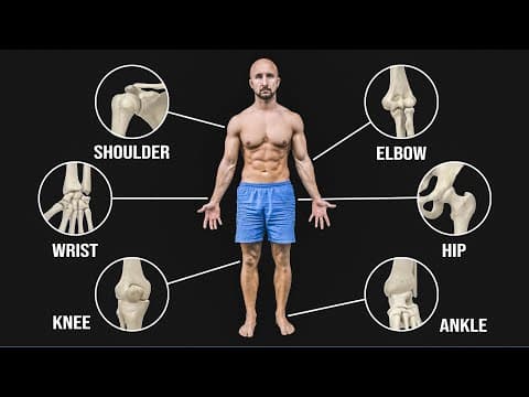 The BEST Mobility Exercises For Each Joint! thumbnail