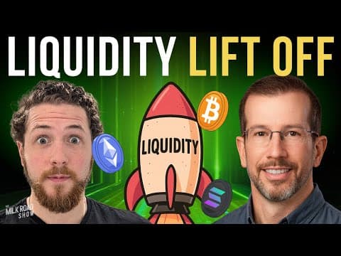 Why Bitcoin, Ethereum & Alts Will Keep Rising Through 2026 w/ Jamie Coutts thumbnail