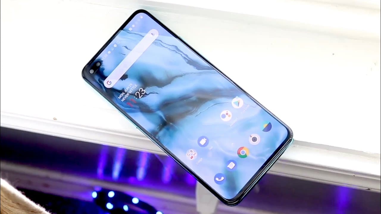 YouTube video player