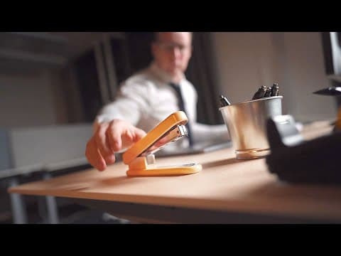 A CINEMATIC OFFICE B ROLL | Behind The Scenes thumbnail