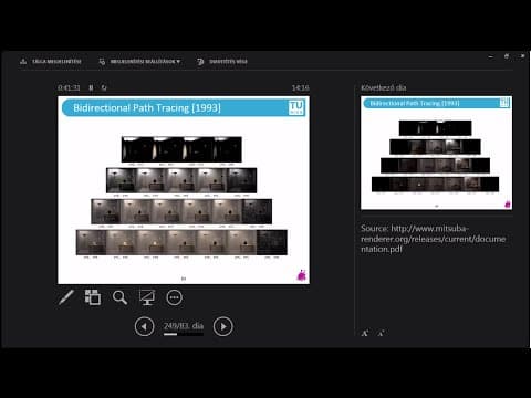 TU Wien Rendering #32 - Bidirectional Path Tracing, Multiple Importance Sampling thumbnail