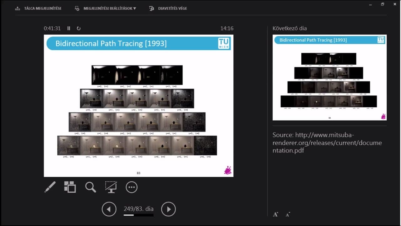 YouTube video player