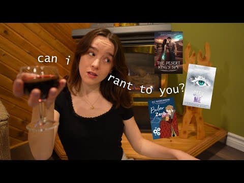 my WORST BOOKS OF 2023 🫠 thumbnail