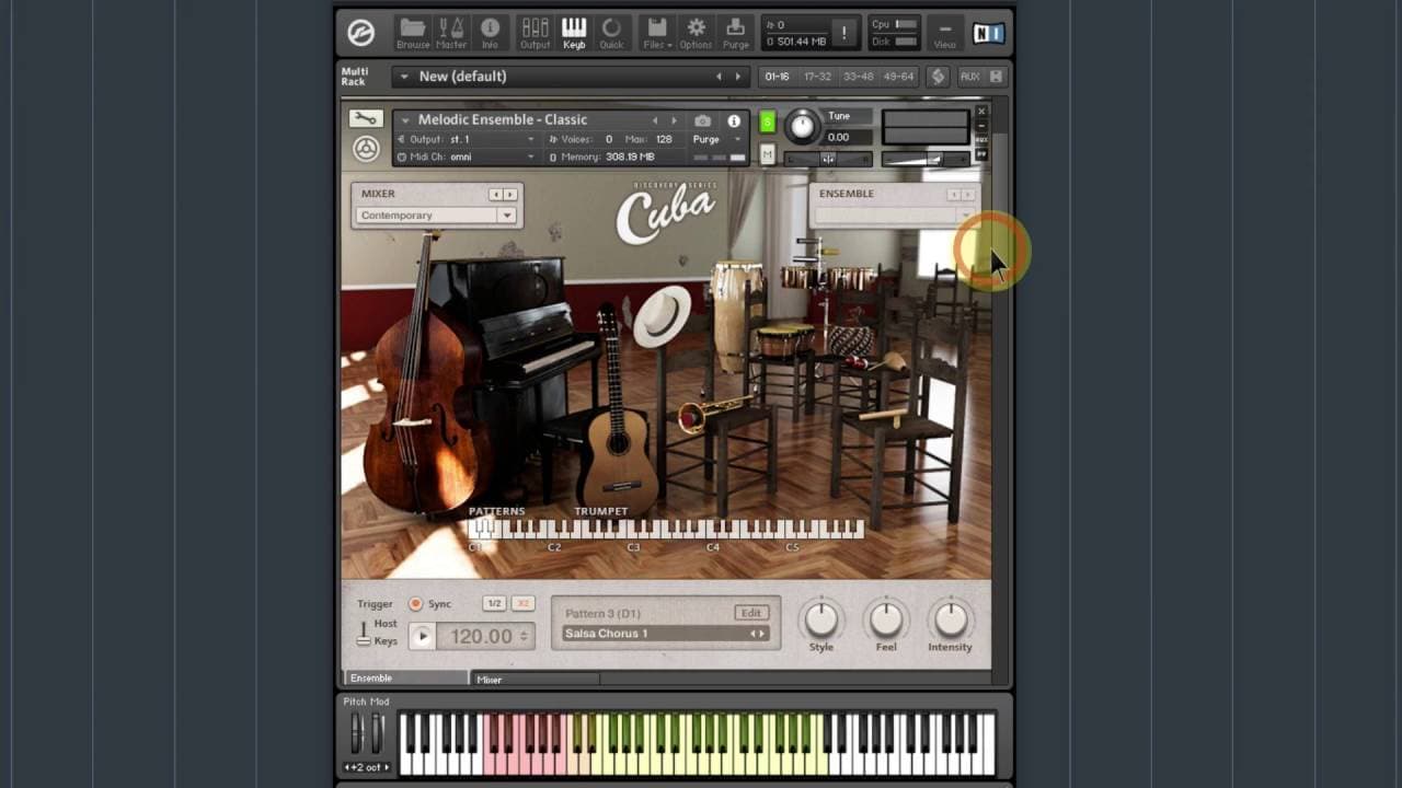 YouTube video player