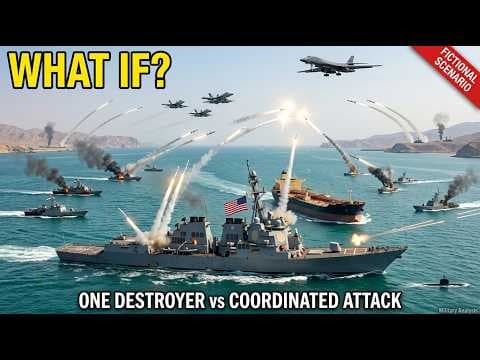 2:52 PM - Iran Tried To Sink US Destroyer at Strait of Hormuz - 47 Minutes Later Tehran Was In Shock thumbnail