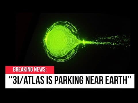 3I Atlas Is Sliding Past Earth – And Its Tail Just Did the Impossible! thumbnail