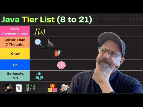 Ranking Java Features Added from Versions 8 to 21! thumbnail
