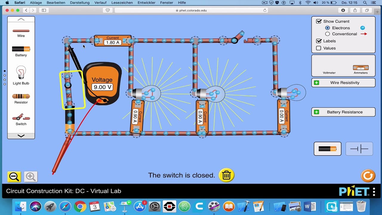 YouTube video player