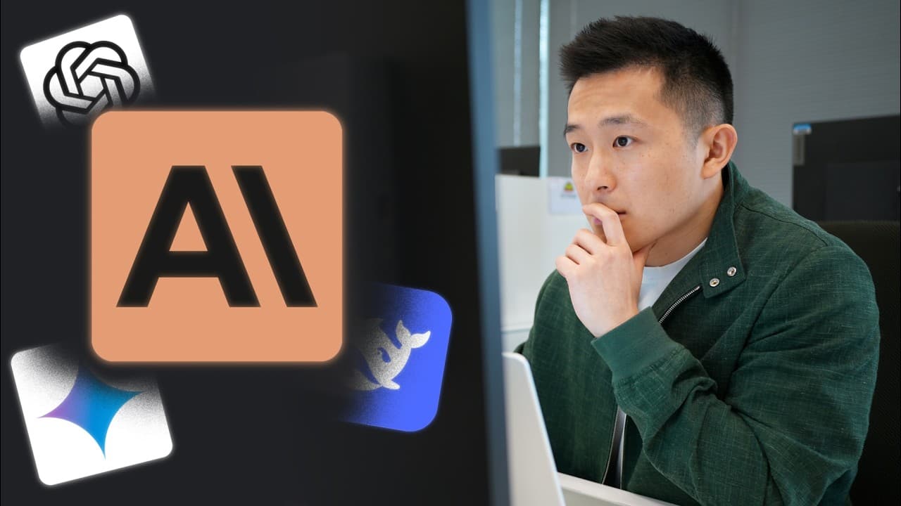 YouTube video player