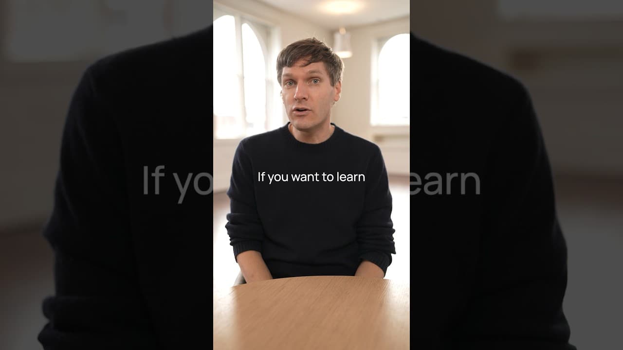 YouTube video player