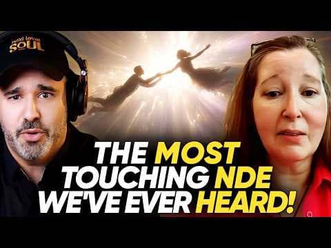 LOVE FOUND in Near-Death LOVE STORY You Won’t Believe! They Met DURING NDE! | Scarlett L. Heinbuch thumbnail