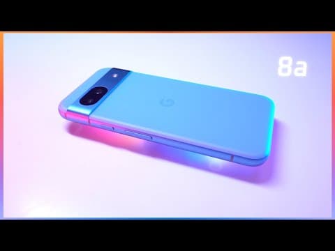 Pixel 8a Review - The ULTIMATE budget phone 😲 (with Sound Test) thumbnail