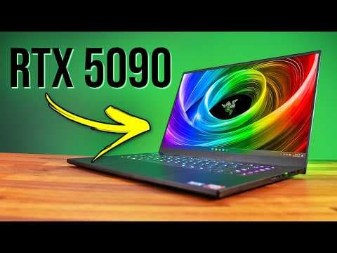 Razer Blade 16 (2025) Review - RTX 5090 Finally Tested! thumbnail