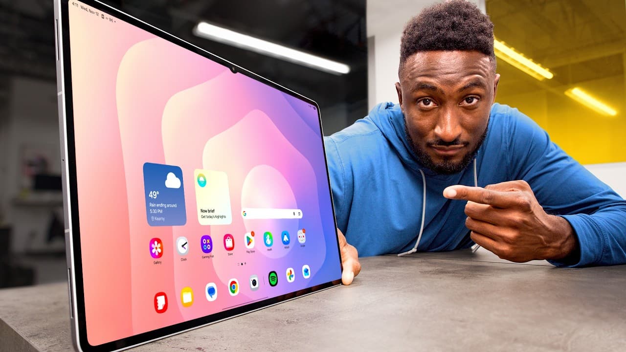 YouTube video player