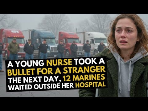 A Young Nurse Took a Bullet for a Stranger — The Next Day, 12 Marines Waited Outside Her Hospital thumbnail