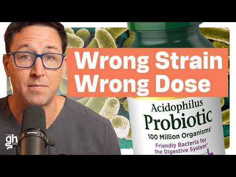 Stop Wasting Money on Probiotics. Here’s What Actually Improves Gut Health thumbnail