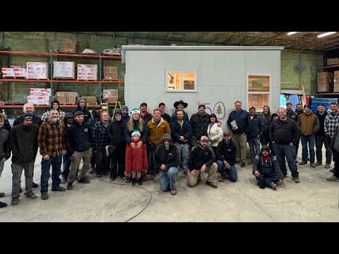 Incredible Tiny Homes 2024 Dream Team that Built 50 Homes is 14 Days π€©ππ‘π€©ππ»π₯ΉβοΈπππππ€ thumbnail
