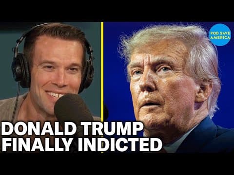DONALD TRUMP INDICTED BY MANHATTAN GRAND JURY, Would Become First President Charged With A Crime thumbnail