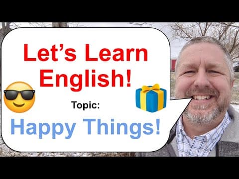 What Happy Things Bring Joy in Life? thumbnail