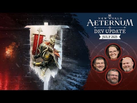 New World:  Dev Update - July 2025 thumbnail