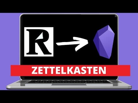 How to process notes in Obsidian // Readwise Official Obsidian plugin thumbnail