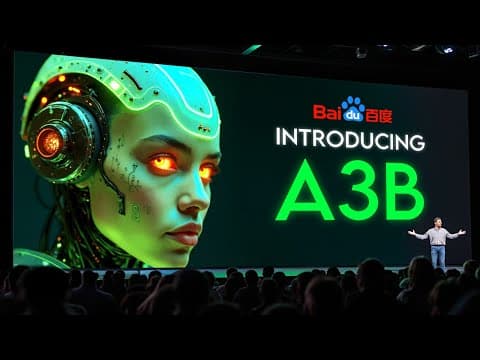 New Chinese AI Model Destroys DeepSeek: 100X More Powerful thumbnail