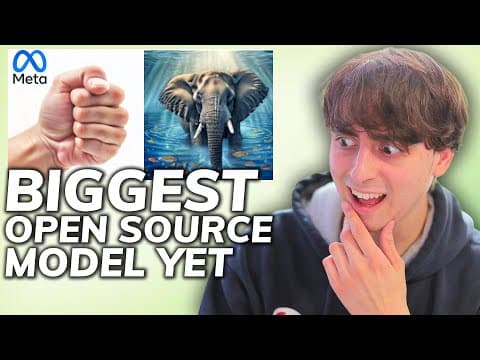 Meta is DOMINATING AI! We haven’t seen ANYTHING Like this! thumbnail