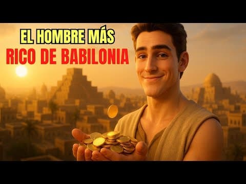 ¿Qué enseña El Hombre Más Rico de Babilonia sobre riqueza y educación financiera? | Historias Épicas 3D thumbnail