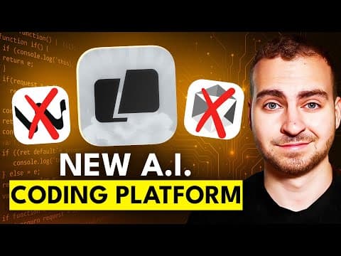 This New AI Coding Platform Is Insane (Warp Tutorial) thumbnail
