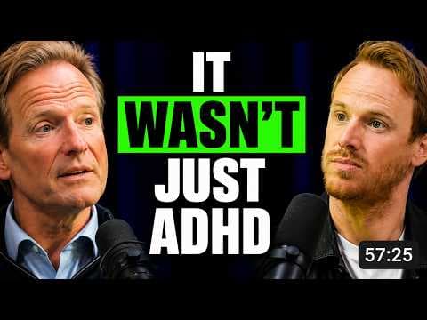 Leading ADHD & Hypermobility Expert: '3 Ways ADHD Affects Collagen In Women!' | Nick Potter thumbnail