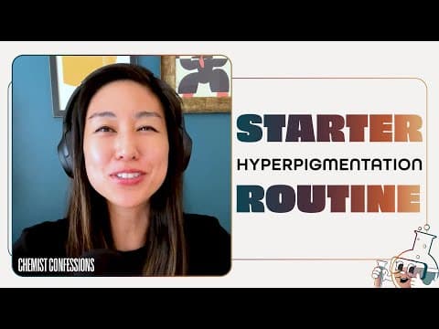 Our ideal hyperpigmentation starter routine thumbnail