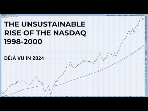 Comparing 2024 To The Latter Stages Of The 2000 Internet Bubble thumbnail
