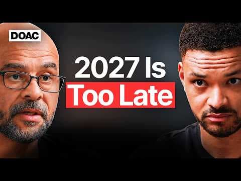 Mo Gawdat on AI's Impact: What to Expect by 2027? thumbnail