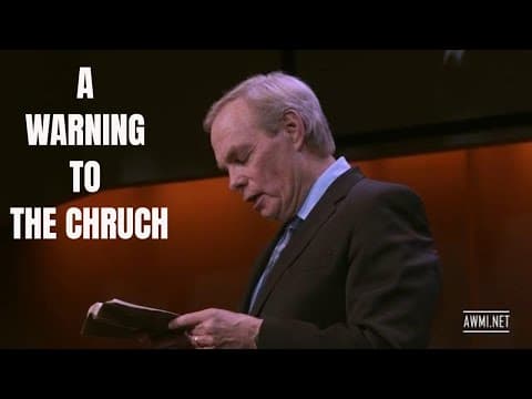 Andrew Wommack - A WARNING TO THE CHRUCH thumbnail