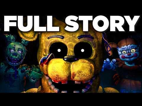 The Entire FNAF Timeline thumbnail