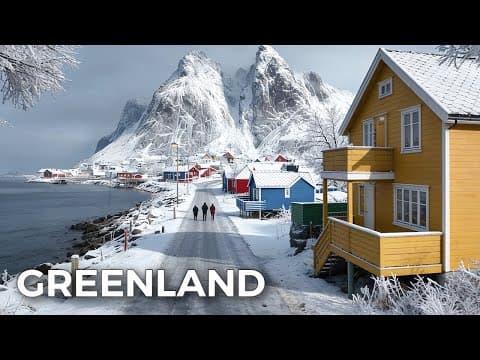 GREENLAND: The Silent Land the World’s Major Powers Are Watching | Travel Documentary thumbnail