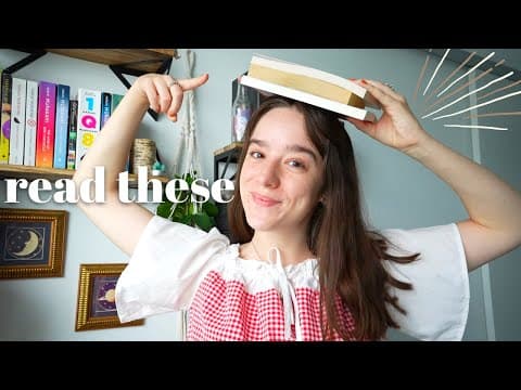 Summer Book Recommendations thumbnail
