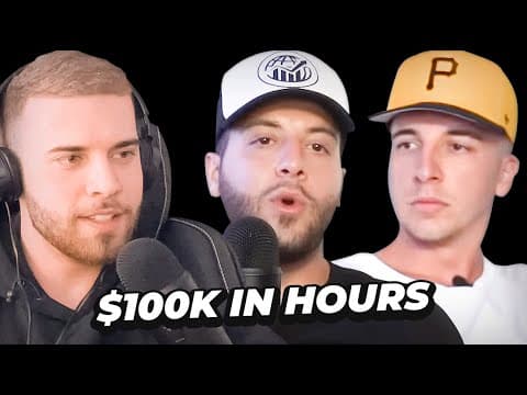 QB Stew Making $100,000 in 1 Day & Smoking Weed in professional football game thumbnail