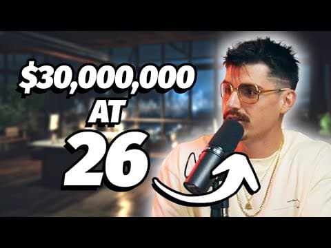 He Made Multiple 8 Figures In His Mid 20s... | Robert Oliver thumbnail
