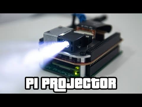 How Does the Pi Projector Combine Raspberry Pi and DLP Tech? thumbnail